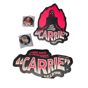 Killstar x Carrie Collaboration Promotional Items